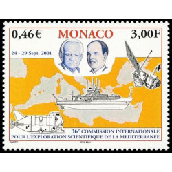 Timbre de Monaco N° 2318...