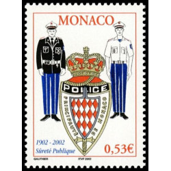 Timbre de Monaco N° 2345...