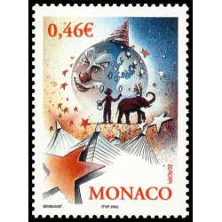 Timbre de Monaco N° 2348...