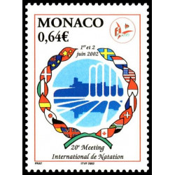 Timbre de Monaco N° 2349...