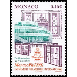 Timbre de Monaco N° 2353...