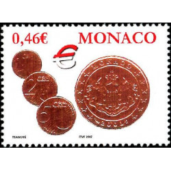 Timbre de Monaco N° 2356...
