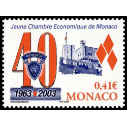 Timbre de Monaco N° 2389...