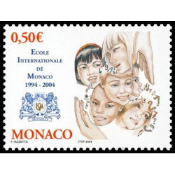 Timbre de Monaco N° 2436...