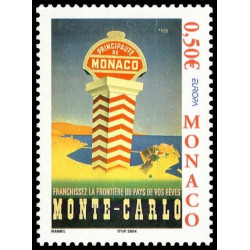 Timbre de Monaco N° 2438...