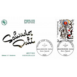 FDC JF - Salvador Dali -...
