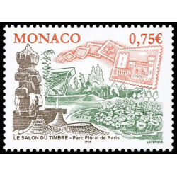 Timbre de Monaco N° 2450...