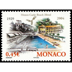 Timbre de Monaco N° 2453...