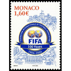 Timbre de Monaco N° 2454...