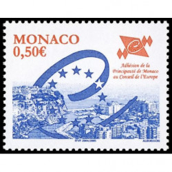 Timbre de Monaco N° 2460...