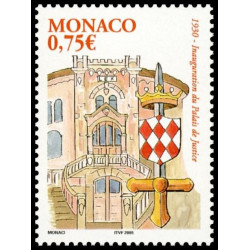 Timbre de Monaco N° 2464...
