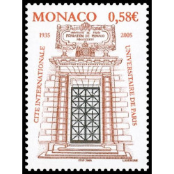 Timbre de Monaco N° 2470...