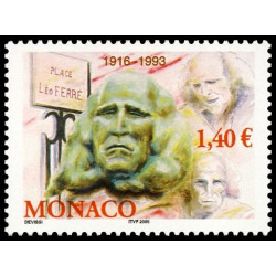 Timbre de Monaco N° 2472...