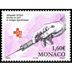 Timbre de Monaco N° 2477...