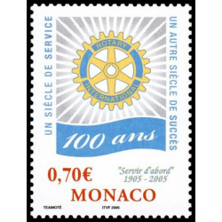 Timbre de Monaco N° 2480...