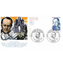 FDC JF - André Malraux,...