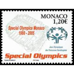 Timbre de Monaco N° 2493...