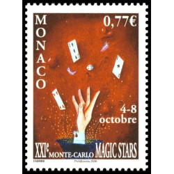 Timbre de Monaco N° 2555...