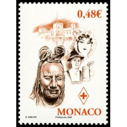 Timbre de Monaco N° 2557...