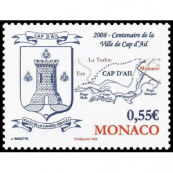 Timbre de Monaco N° 2629...