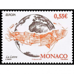 Timbre de Monaco N° 2632...