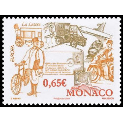 Timbre de Monaco N° 2633...