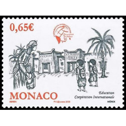 Timbre de Monaco N° 2637...