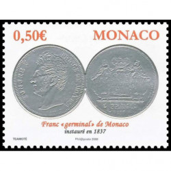 Timbre de Monaco N° 2644...