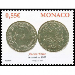 Timbre de Monaco N° 2645...