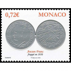 Timbre de Monaco N° 2646...