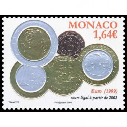 Timbre de Monaco N° 2648...