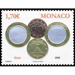 Timbre de Monaco N° 2649...