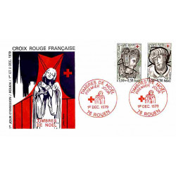 FDC - Croix-Rouge 79 -...