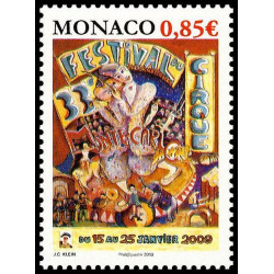 Timbre de Monaco N° 2651...