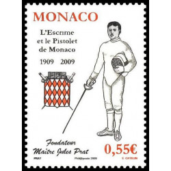 Timbre de Monaco N° 2675...