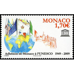Timbre de Monaco N° 2678...
