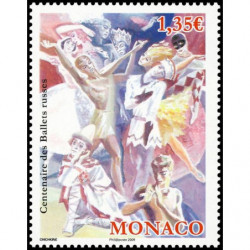 Timbre de Monaco N° 2685...