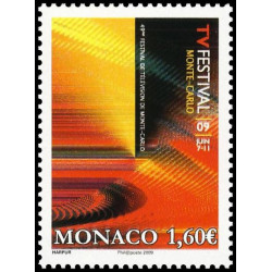 Timbre de Monaco N° 2690...