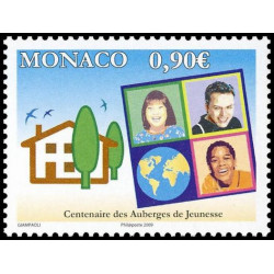 Timbre de Monaco N° 2694...