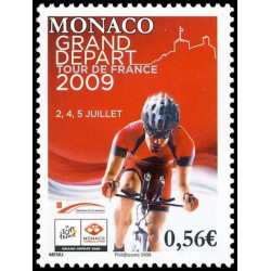 Timbre de Monaco N° 2697...