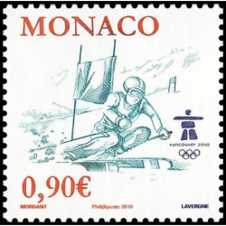 Timbre de Monaco N° 2710...