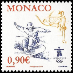 Timbre de Monaco N° 2711...