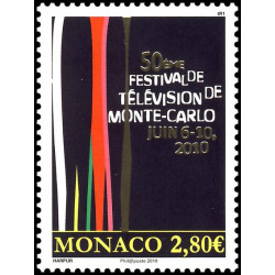 Timbre de Monaco N° 2742...