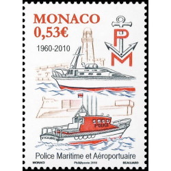 Timbre de Monaco N° 2747...
