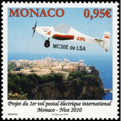 Timbre de Monaco N° 2750...