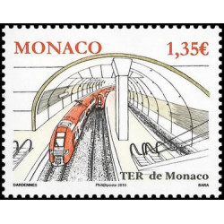 Timbre de Monaco N° 2753...