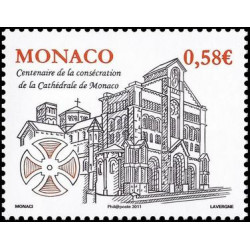 Timbre de Monaco N° 2776...