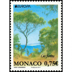 Timbre de Monaco N° 2783...
