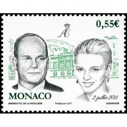 Timbre de Monaco N° 2785...