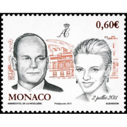 Timbre de Monaco N° 2786...